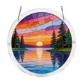 thumbnail image 2 of Outdor Acrylic Puzzles Window Hanging 7.4 Inch Acrylic Puzzles Garden For Mom Birthday Home, 2 of 6