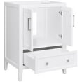 thumbnail image 2 of Avanity EVERETTE-V24-WT Everette 24" Single Free Standing Vanity Cabinet Only - White, 2 of 5