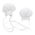 thumbnail image 4 of 2 mini gorros de chef para muñecas: gorro de peluche con banda elástica. Mini gorro de cocina para peluches de 10-15 cm. Accesorio de disfraz en miniatura., 4 of 8