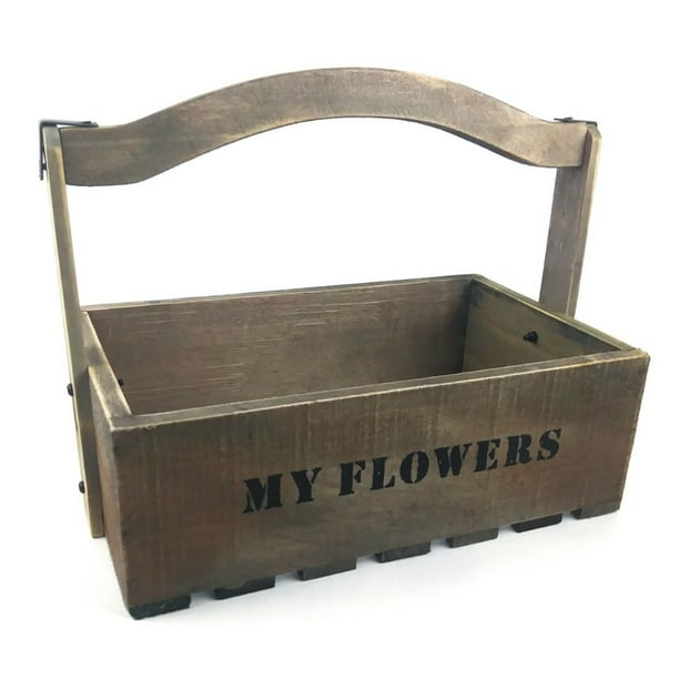 Wooden Garden Tool Box