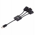 thumbnail image 3 of 3 in1 Type-C Male to Female Micro OTG USB Port Adapter Cable for Android Phone Tablet USB Flash Disk Type-C OTG, 3 of 4