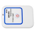 thumbnail image 3 of Temperature Data Logger, Wireless Temperature Sensor Plastic Large Storage Space  4.0  For Food For Cold Chain Transportation BT05, 3 of 8