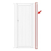 Richell White Cat Safety Gate Extra Bar, 0.7" L X 0.7" W X 70" H
