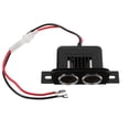 thumbnail image 4 of KAKOWELY Cigarette Lighter Adapter Socket Splitter Car Cigarette Lighter Socket Splitter,4.25X"X2.2"X1.57", 4 of 4