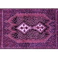 thumbnail image 1 of Ahgly Company Indoor Rectangle Persian Purple Traditional Area Rugs, 5' x 7', 1 of 4
