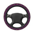 thumbnail image 3 of Daiia Steering Wheel Covers Mardi Gra2 Elastic Skidproof Steering Wheel Protective Cover Case Steering Wheel Protector Comfortable Protective Case For Suv Sedan Decor, 3 of 8