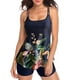 thumbnail image 1 of Bikini Mujer Traje de Baño Conjunto de Tankini Estampado de Talla Grande Para Mujer, Traje de Baño de Dos Piezas Con Espalda de Tiras, Ropa de Playa, Traje de Baño Cómodo y Elegante., 1 of 5