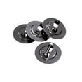thumbnail image 2 of BAL RV Trailer Stabilizer Jack Stand Pad 23035 Provides A Firm Footing On Loose Ground; 1000 Pound Capacity; 6 Inch Diameter; Set Of 4; With Bolts, 2 of 4