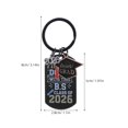thumbnail image 2 of FENGGUIQU 4Ud Accesorios Colgantes Para Graduación 2026 En Inoxidable Negro, 2 of 7