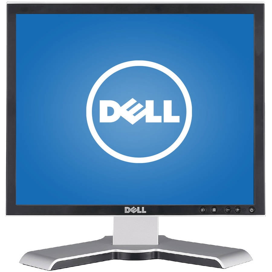 Refurbished Dell 19" LCD Monitor (Mixed Silver/Black)