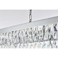 thumbnail image 6 of Elegant Lighting Josephine 48" Rectangular Chandelier in Chrome, 6 of 8