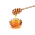 HIC Kitchen Honey Syrup Dipper Server Stick, Beechwood, FSCCertified