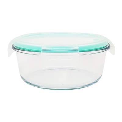 Hermético Homecreations de Vidrio Redondo 950 ml