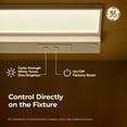 thumbnail image 3 of GE Cync Reveal Smart LED Under Cabinet Light Fixture, Color Changing Kitchen Light, 18in, 3 of 10