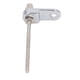 thumbnail image 5 of Mandolin Pickguard Mounting Bracket, Easy To Install Metal Mandolin Pickguard Mounting Support Silver Stability For Replacement ANGGREK Otros, 5 of 8
