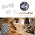 thumbnail image 3 of JShteea Cable Extensión Alimentación Portátil 3M para Luces Navideñas Luces LED (UE), 3 of 9