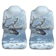 thumbnail image 4 of Haiem Winter Reindeer In Snowy Mountains Printed Car Seat Covers Set of 2, Universal Fit Car Seat Covers,Protective Seat Covers,Comfortable Car Seat Covers, Easy Installation Seat Covers, 4 of 9