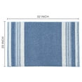 thumbnail image 5 of Mainstays Performance Foam Noodle Bath Rug, 20" x 32", Blue, 5 of 9