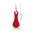 thumbnail image 4 of OULII 4 Pcs Porte-Clés en Acier Inoxydable pour Chariot de Courses Portable, 4 of 8