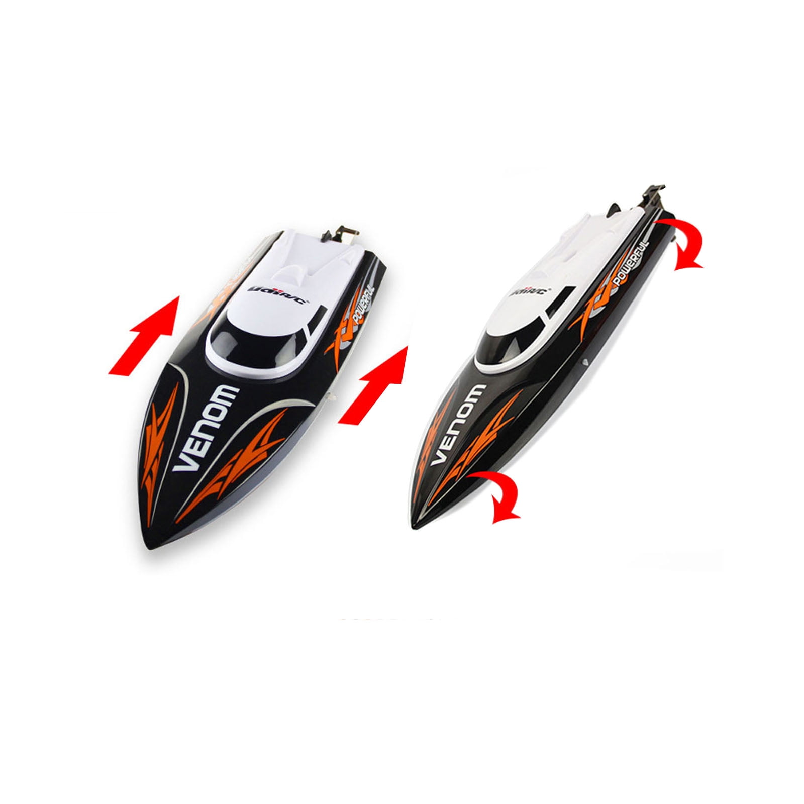 udirc 2.4 ghz high speed remote control electric boat