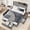 Gray, variant on Allewie Full Size Velvet Bed Frame with 3 Storage Drawers, Upholstered Platform Bed with Wingback Storage Headboard and USB Ports, No Box Spring Needed, Easy Assembly, Grey