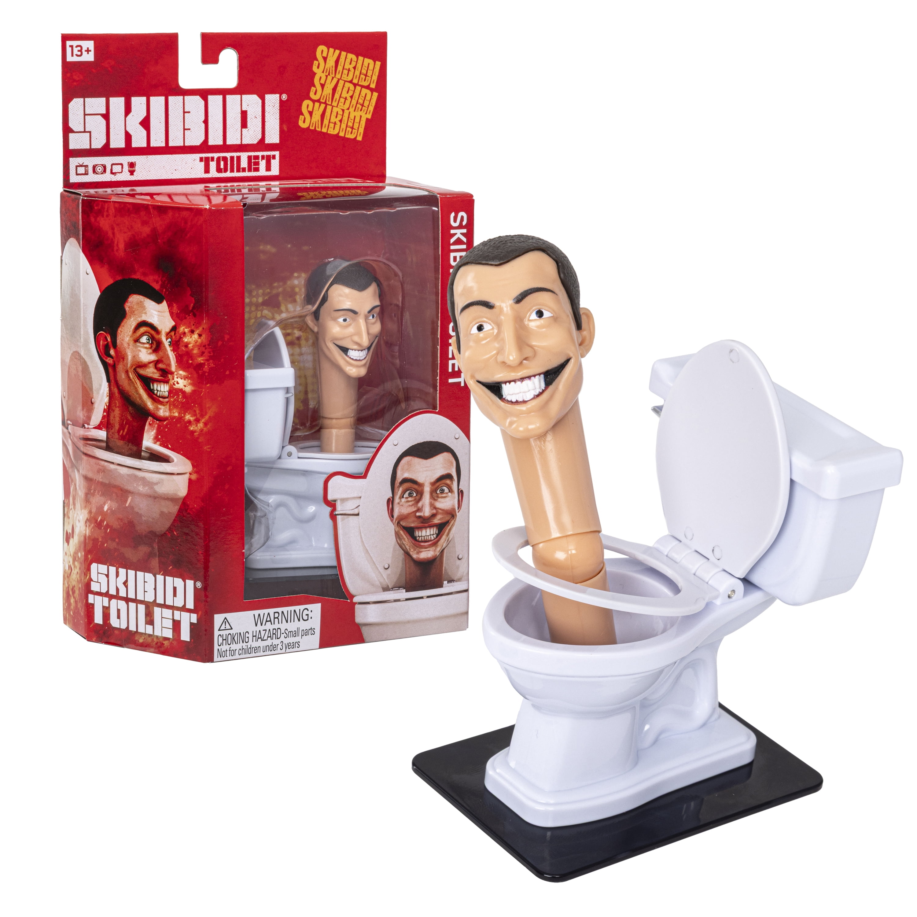 Skibidi Toilet Deluxe Figure, Collectible Figures, YouTube