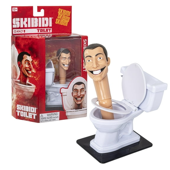 Skibidi Toilet Deluxe Figure, Collectible Figures, YouTube Animation Sensation, Officially Licensed Skibidi Toilet Merch