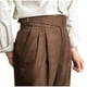 thumbnail image 4 of Pantalones largos de moda para hombre, casuales, de color sólido, con bolsillos y cintura elástica, pantalones de vestir, pantalones cortos para hombre., 4 of 4