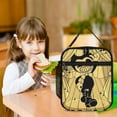 thumbnail image 6 of Bendy And The Ink Machine Lunch Bag, Insulated Lunch Box Large Capacity Reusable Insulated Cooler Lunch Totes Bag for Work Office School Camping Travel Picnic, 6 of 7