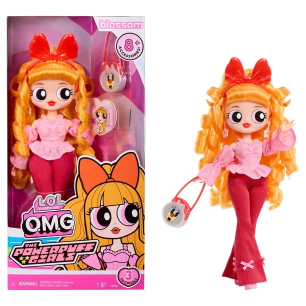 Muñeca Lol Surprise OMG Chicas Superpoderosas Bombón