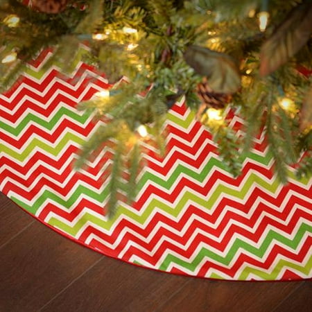 nest noel 54 quot multi color chevron christmas tree skirt nest noel 54 quot multi color chevron christmas tree skirt