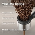 thumbnail image 3 of Philips Baristina Automatic Espresso Machine, Black, 3 of 8