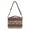 Aztec Tribal Cow Print, variant on FOR U DESIGNS Aztec Ethnic Bible Bags for Women Tote Washable PU Leather Bible Carrying Bag for Men Size M Fully expandable Crossbody Backpack Bag Purse for Bible Study Religious