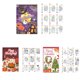 thumbnail image 1 of XWSHYW Herramientas para El Hogar Mini Blocs In Acuarela Libro Dibujo In Garabatos Frutas In Pintura Libro In Acuarela Mini Blocs In Pintura para Niños Juego In Acuarela de Bolsillo, 1 of 2