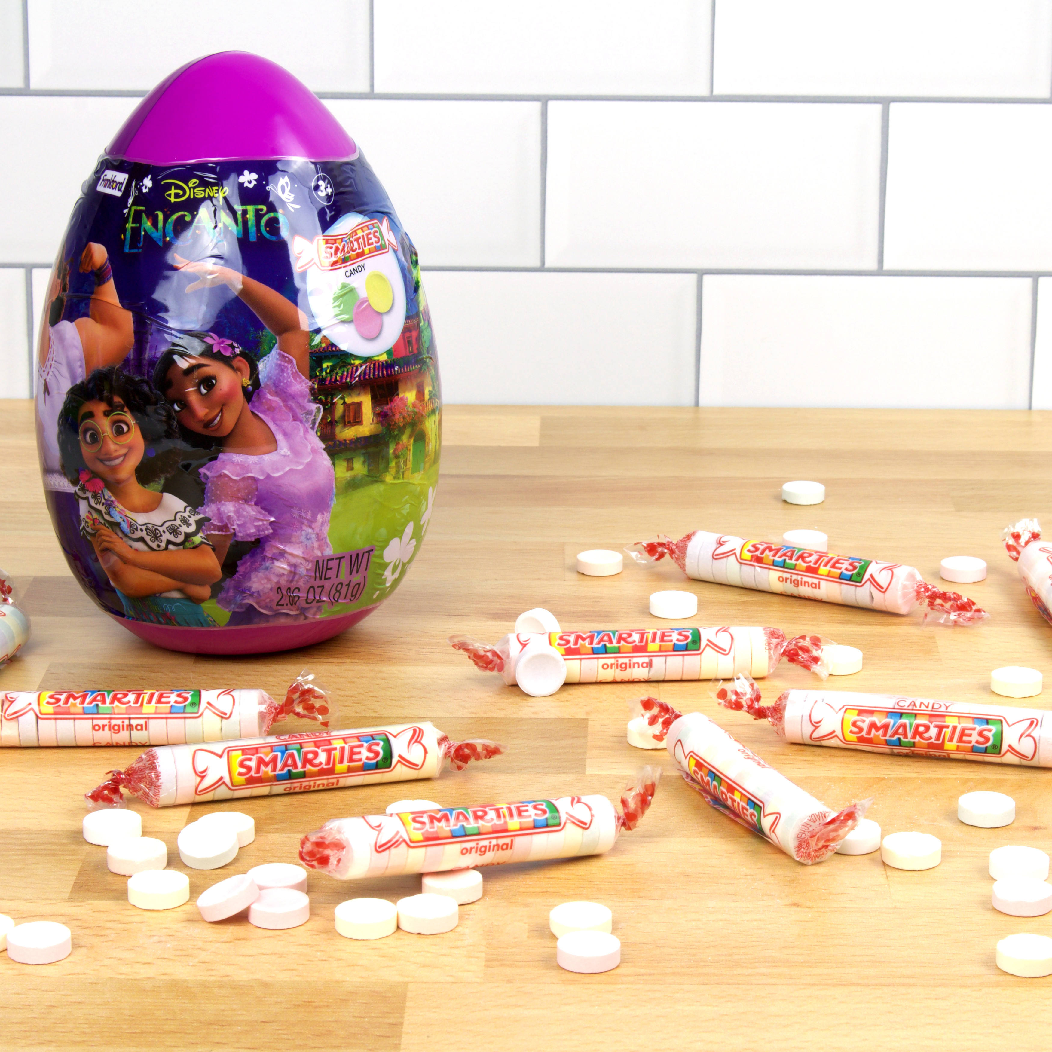 Frankford Disney Encanto Giant Easter Egg with Smarties Candy, 2.86 oz - image 5 of 6