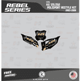 thumbnail image 4 of Kalair GFX Graphics Kit for Kawasaki KLX 125 Polisport Restyle (2003-2008) Rebel Series, 4 of 5
