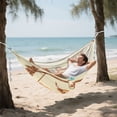 thumbnail image 5 of Hanging Hammock Portable Travel Camping For Outdooor Beach Camping Hiking Sit on A Swing, 5 of 8