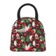 thumbnail image 1 of Balery Merry Christmas1 Bolsa de Almuerzo para Mujeres, Caja de Almuerzo, Bolsa de Almuerzo Pequeña Impermeable, Tote de Almuerzo Reutilizable con Gran Capacidad, 1 of 6