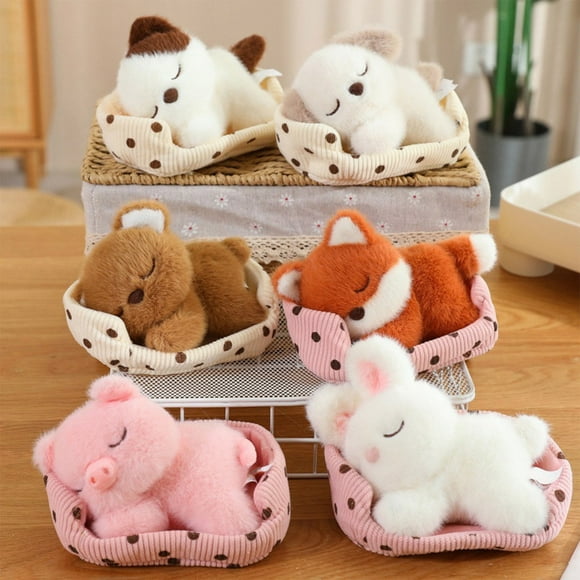 Sentmoon Cute Stuffed Animals Children Toys Valentine's Gift Toys Cute Plushies Funny Toy Plushy Stuffed Animals Decorative Ornaments Boys Girls