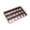 A, variant on Baking Pan with Dividers, Non-Stick 18 Sliced Edges Brownie Pan 12.2"x7.87", Pre-Cut Square Molds for Brownies Lasagna Cupcakes, Baking Trays with Shelves for Home Kitchen Baking