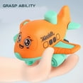 thumbnail image 6 of Press and Go Aircraft Inertia Driven Car Toy for Kids with Safe Plastic for Indoor Outdoor Play Toddler Fine Motor Toy, 6 of 7