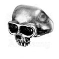 thumbnail image 1 of Alchemy Metal-Wear R6T Death Ring- T - 9.5, 1 of 1