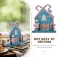 thumbnail image 6 of PTOOTP Wooden Christmas Table Calendar with Nutcracker and Gingerbread for Desk Decoration, 6 of 6