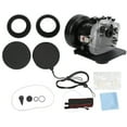 thumbnail image 2 of Underwater Camera Housing, PC Shell Precise Molding IPX8 Waterproof Camera Diving Housing With Shoulder Strap For Snorkeling, 2 of 8