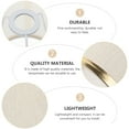 thumbnail image 3 of SHISUYAN 1pc Decorative Lampshade Ceiling Lamp Screen Wall Lamp Accessory, 3 of 9