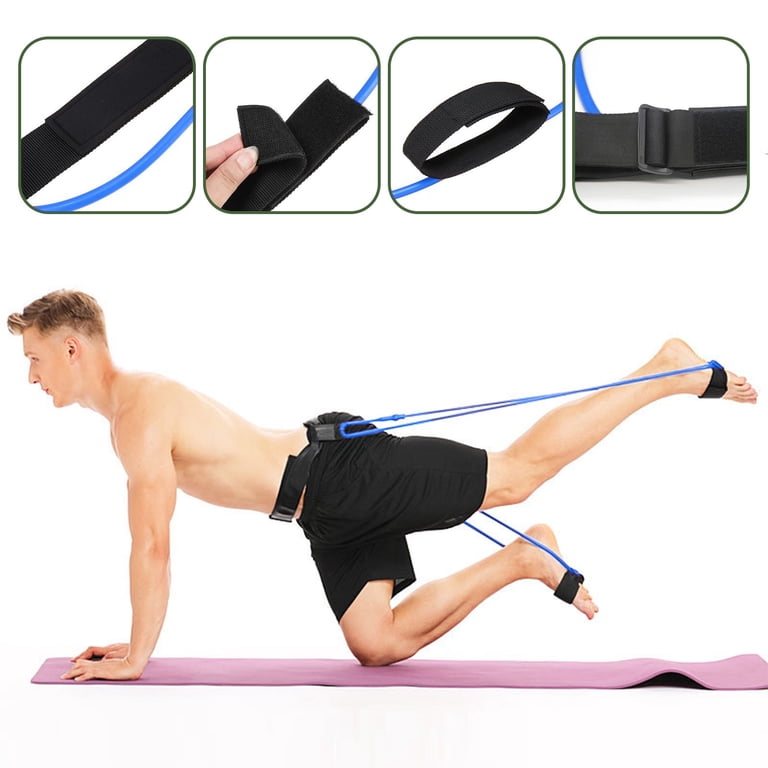 Sunsign Speed & Agility Resistance Bands Set - 9-Piece Training Kit For Vertical Jump & Sports
