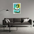 thumbnail image 3 of Stephen Chambers 17x24 White Modern Wood Framed Wall Art Titled - John Lennon Nyc 3, 3 of 6