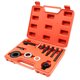 thumbnail image 4 of Kit De Extractor E Instalador De Polea De 12 Uds., Kit De Herramientas De Extracción De Alternador De Polea De Dirección Asistida, Accesorios De Reparación De Automóviles Para Buick Para Ford Yuarrent VI003074-00, 4 of 6