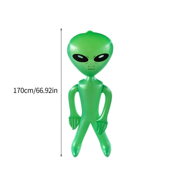 Pvc Inflatable Alien Figurine Halloween Bar Decoration Advertising Props Alien
