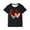 Black A, variant on Lopecy-Sta Girls T Shirts Children's Wear Funny Plaid Leopard Love Heart Print Tee Spring Casual Short Sleeve Graphic Tees Tops